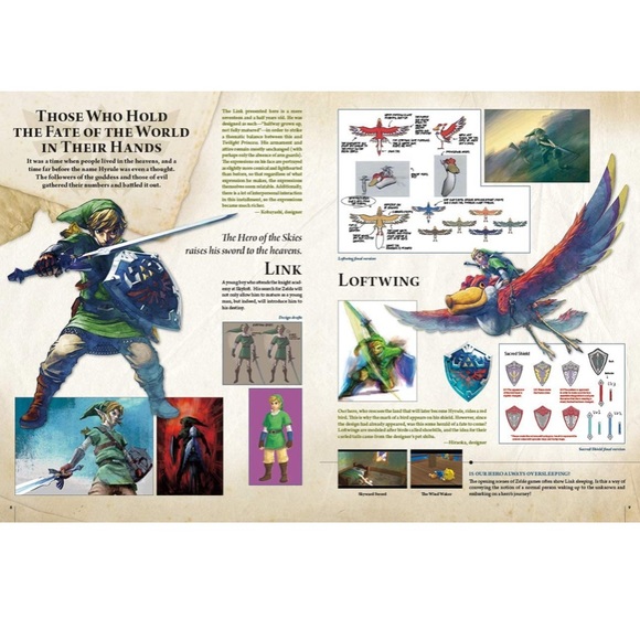 The Legend of Zelda - Hyrule Historia - Hardcover Book - Picture 6 of 10